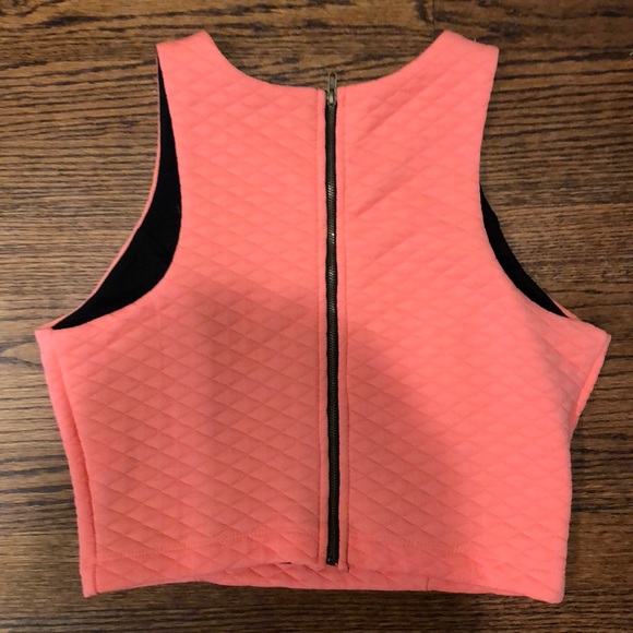 Sophia + Zeke crop top M - Picture 3 of 4